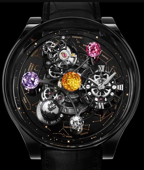 Jacob & Co. ASTRONOMIA SOLAR PLANETS & CONSTELLATIONS Watch Replica AS300.31.AA.AA.A Jacob and Co Watch Price